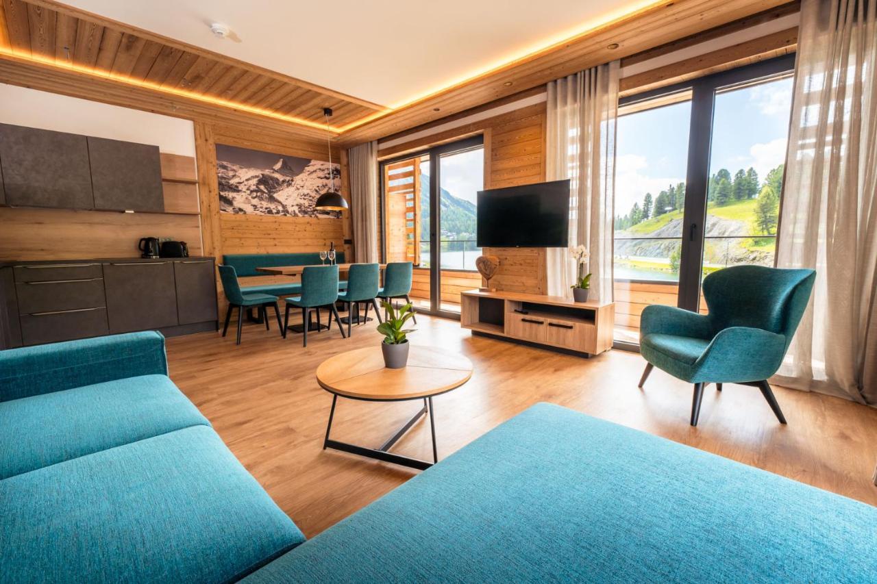 Hotel Alpin Peaks Turracher Hohe Exteriér fotografie