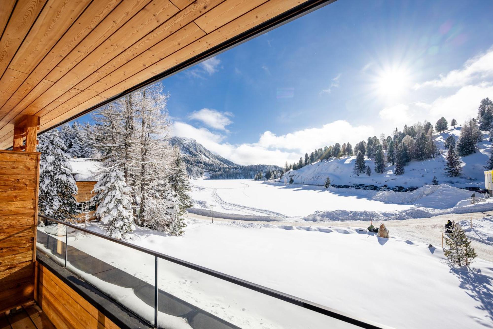 Hotel Alpin Peaks Turracher Hohe Exteriér fotografie