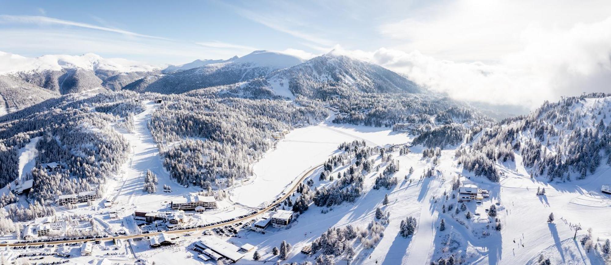Hotel Alpin Peaks Turracher Hohe Exteriér fotografie