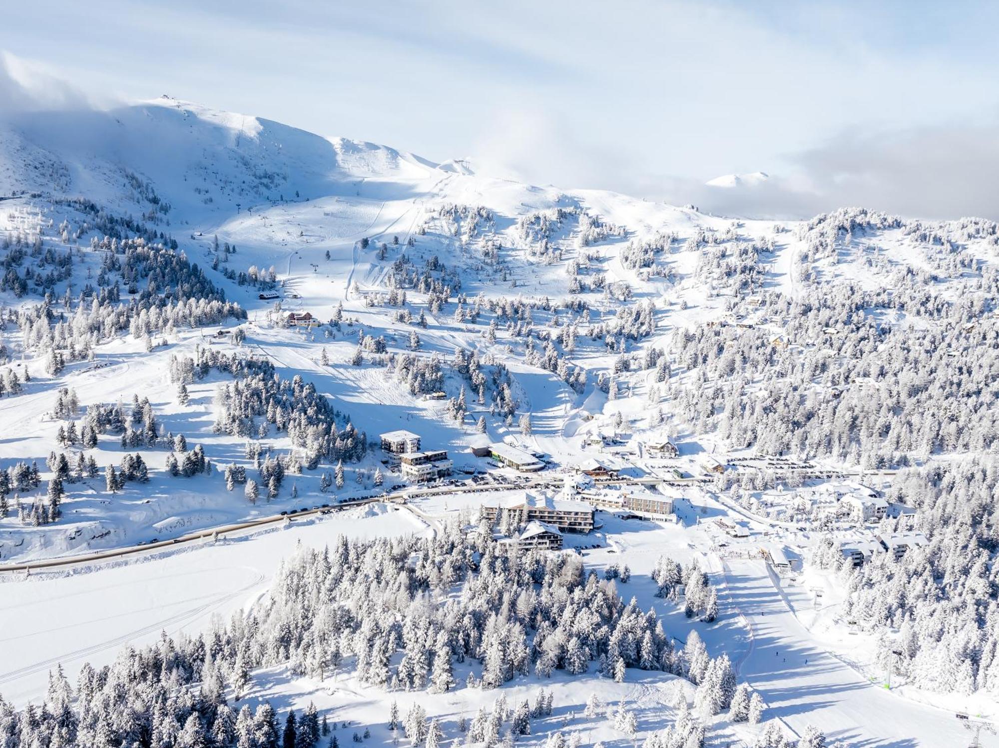 Hotel Alpin Peaks Turracher Hohe Exteriér fotografie