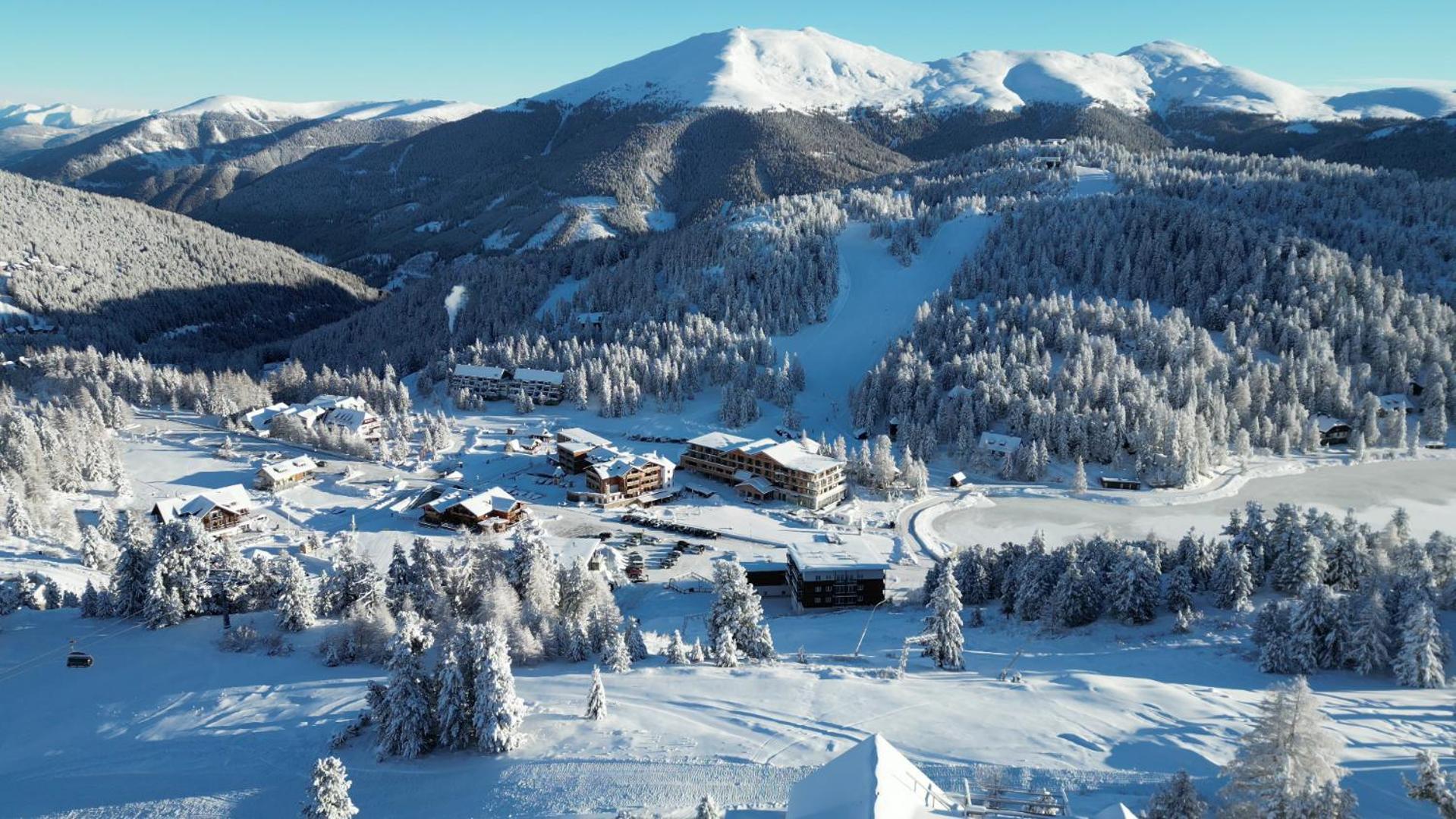 Hotel Alpin Peaks Turracher Hohe Exteriér fotografie