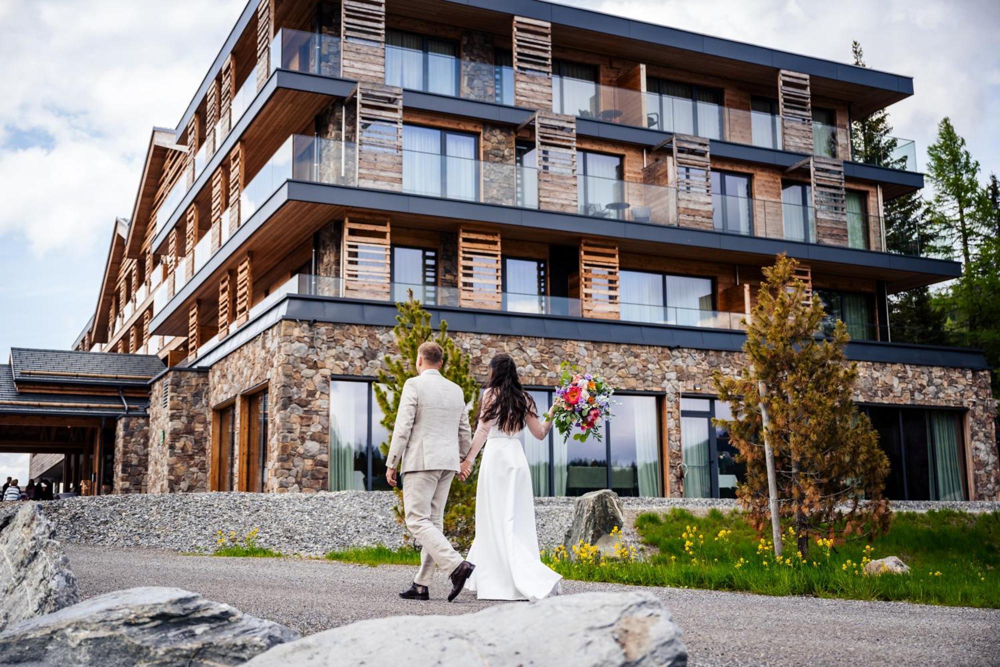 Hotel Alpin Peaks Turracher Hohe Exteriér fotografie