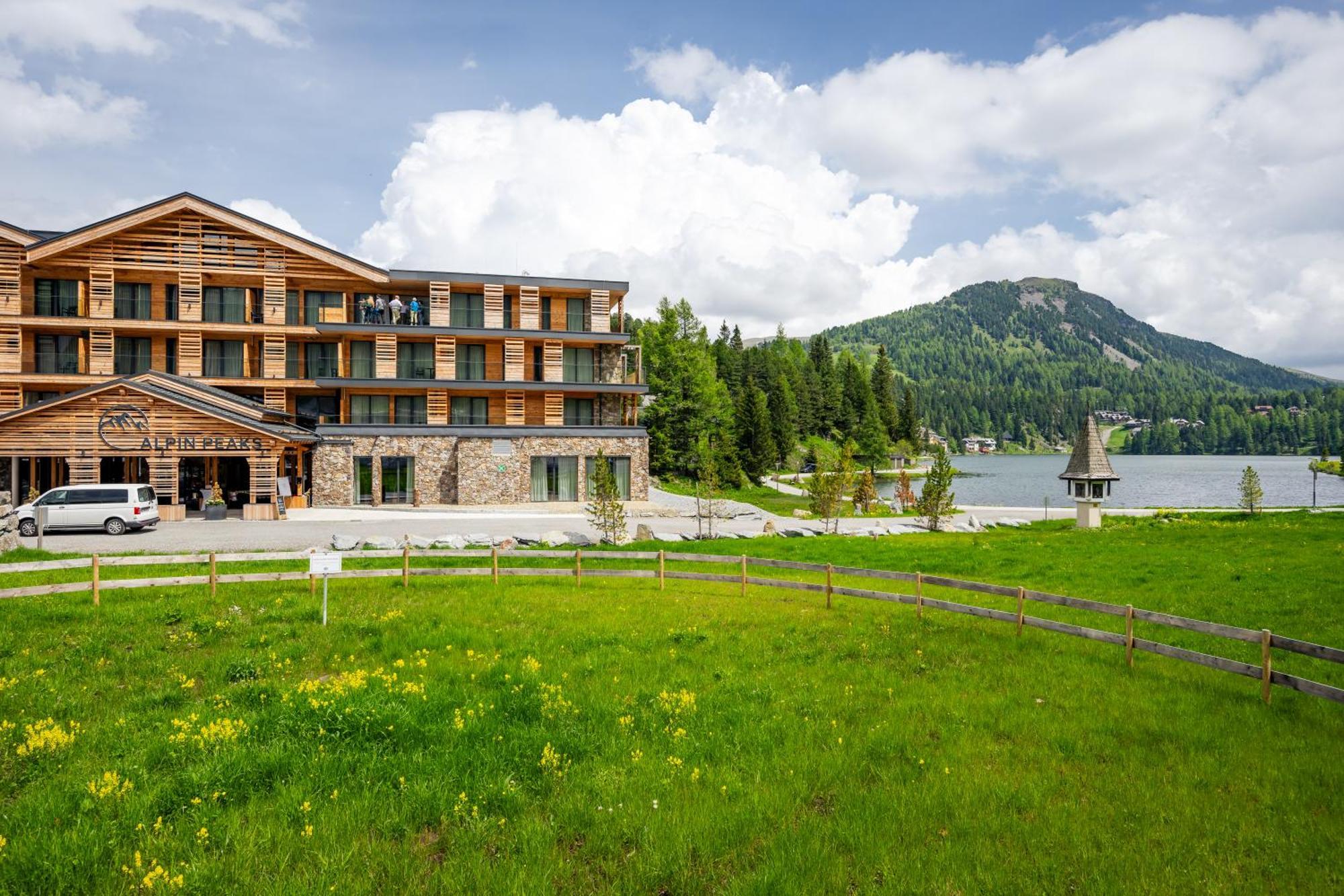 Hotel Alpin Peaks Turracher Hohe Exteriér fotografie