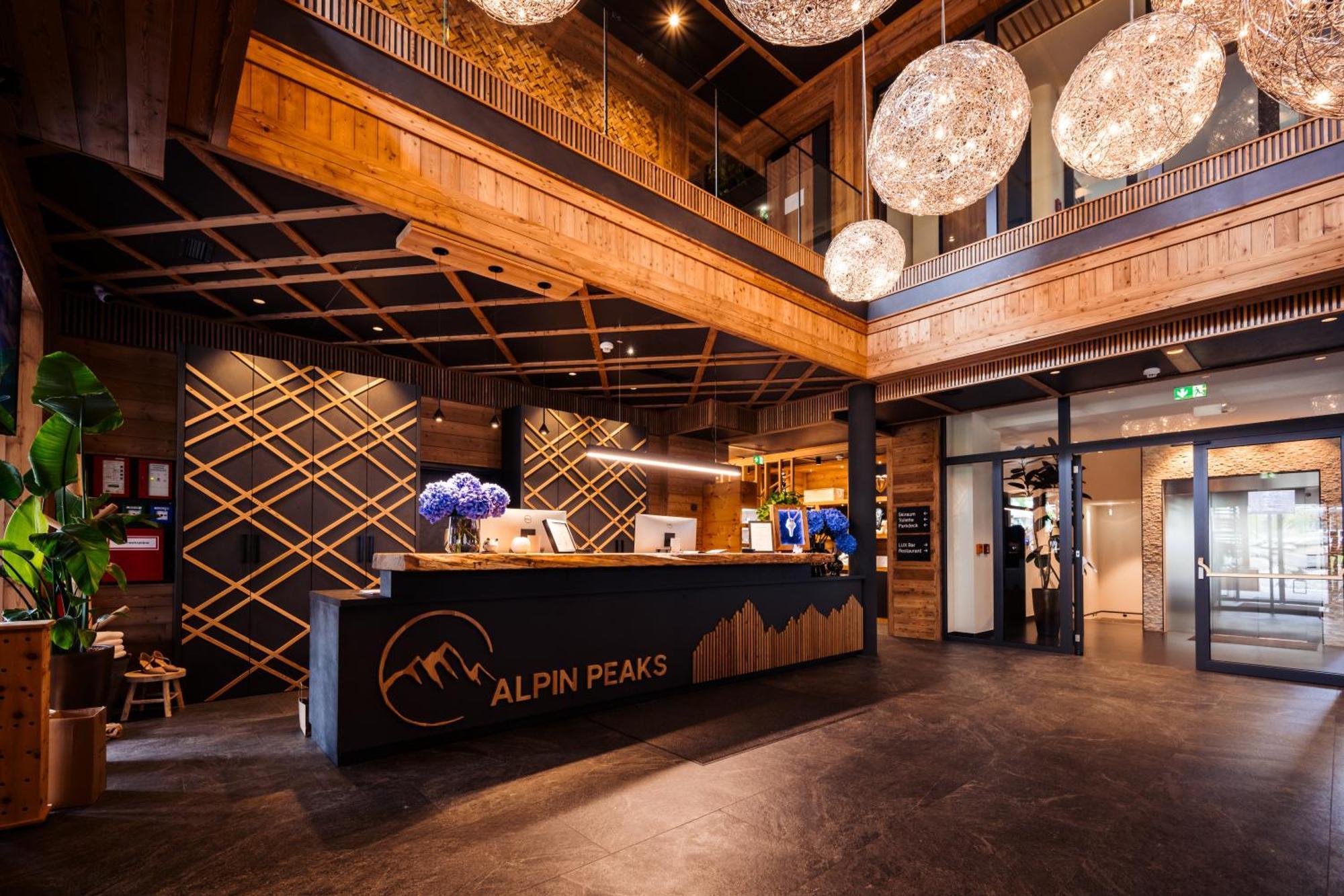 Hotel Alpin Peaks Turracher Hohe Exteriér fotografie
