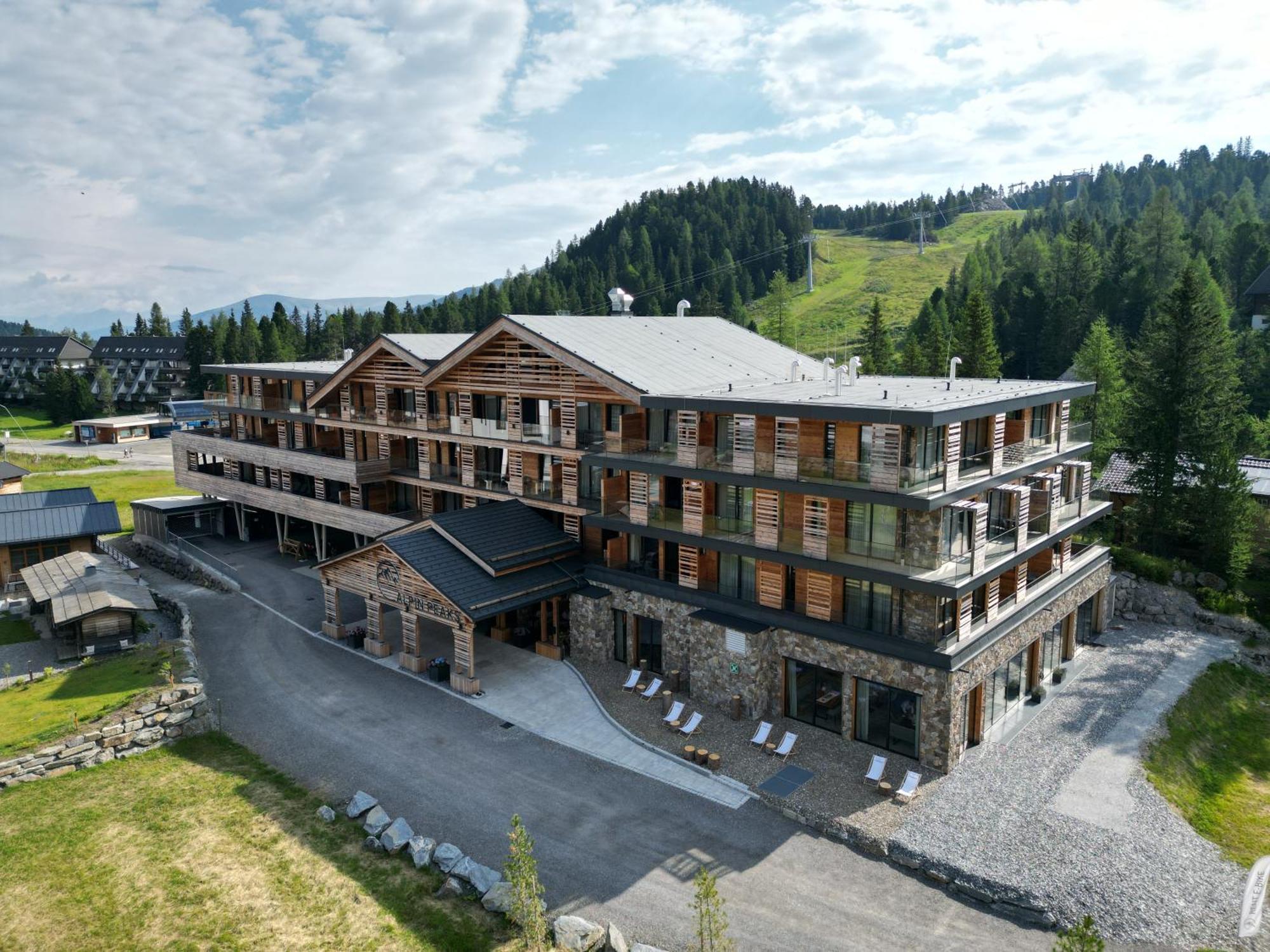 Hotel Alpin Peaks Turracher Hohe Exteriér fotografie